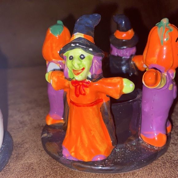 Holiday Vintage Halloween Candle Holder Poshmark
